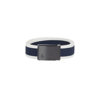 Original Penguin Earl Stretch Golf Belt In Black Iris(Earl Stretch Golf Belt Blue Pn06017ggg 417)