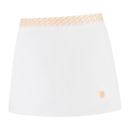  K-Swiss Hypercourt Womens Badminton Skirt 5 - White