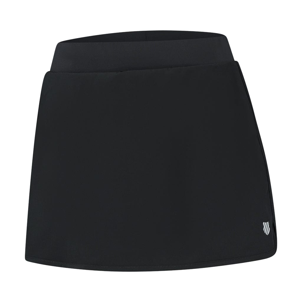 K-Swiss Tac Hypercourt Pleated Badminton Skirt 4 - Black