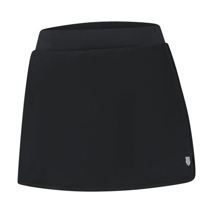  K-Swiss Tac Hypercourt Pleated Badminton Skirt 4 - Black