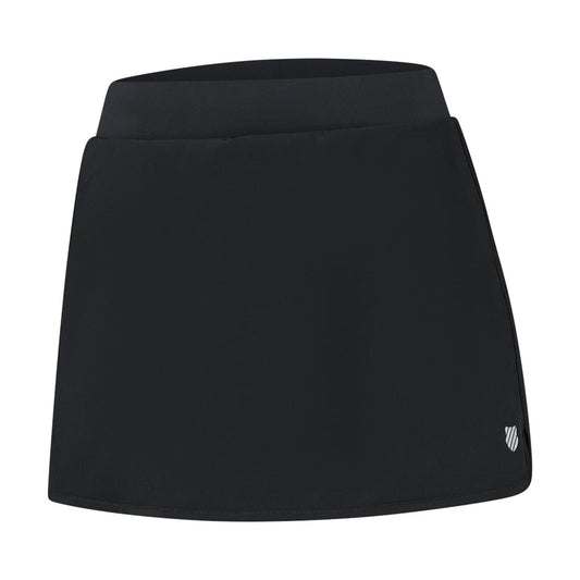  K-Swiss Tac Hypercourt Pleated Badminton Skirt 4 - Black