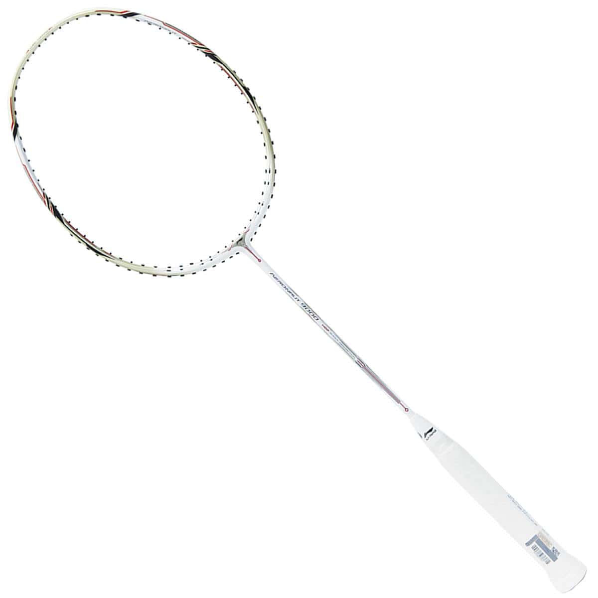  Li-Ning Aeronaut 9000 Badminton Racket - White Gold