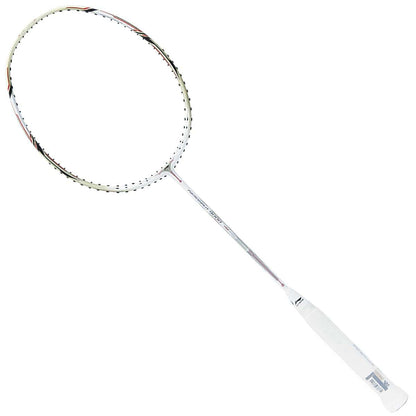  Li-Ning Aeronaut 9000 Badminton Racket - White Gold