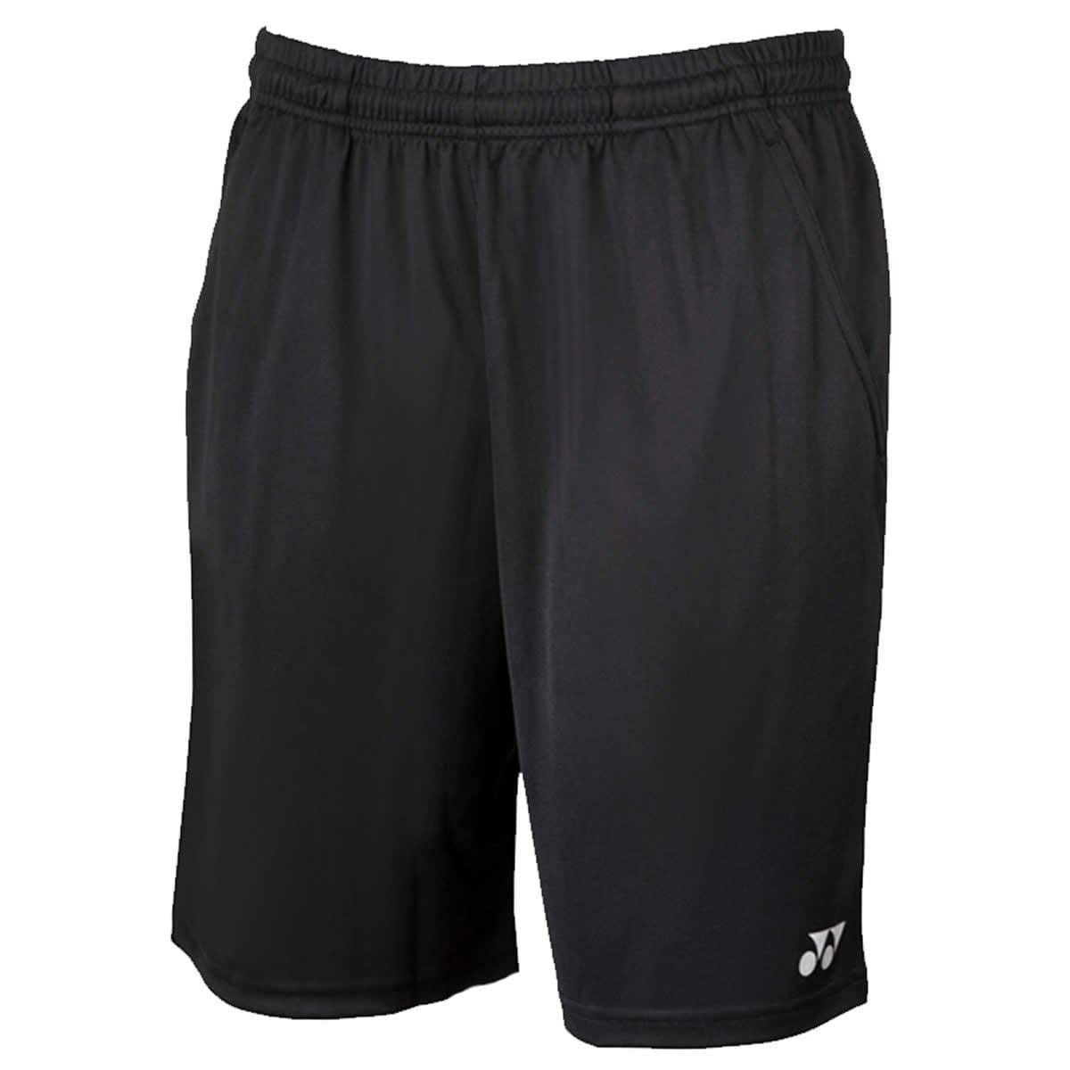  Yonex YS2000EX Black Mens Badminton Shorts