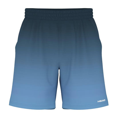  HEAD Vision Power II Mens Badminton Shorts - Navy / Blue