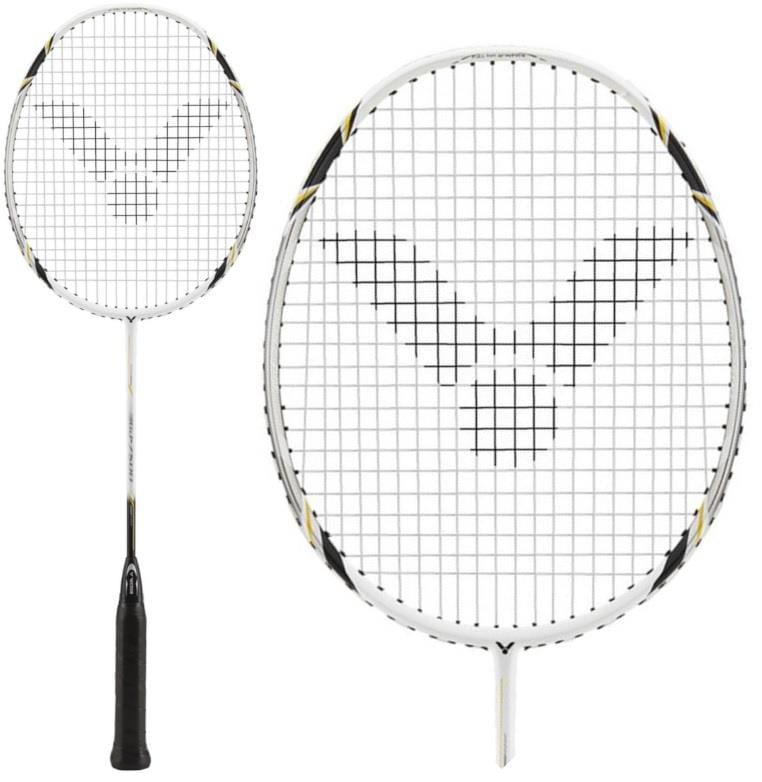  Victor GJ-7500 Junior Badminton Racket - White