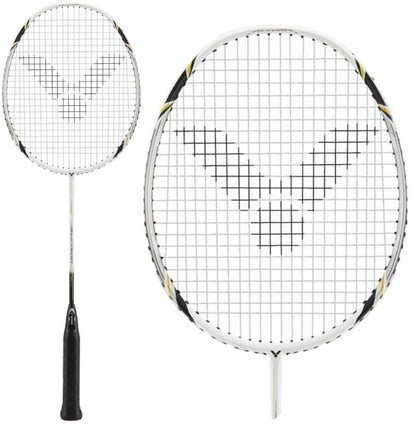  Victor GJ-7500 Junior Badminton Racket - White