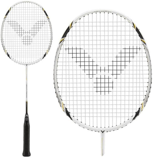  Victor GJ-7500 Junior Badminton Racket - White