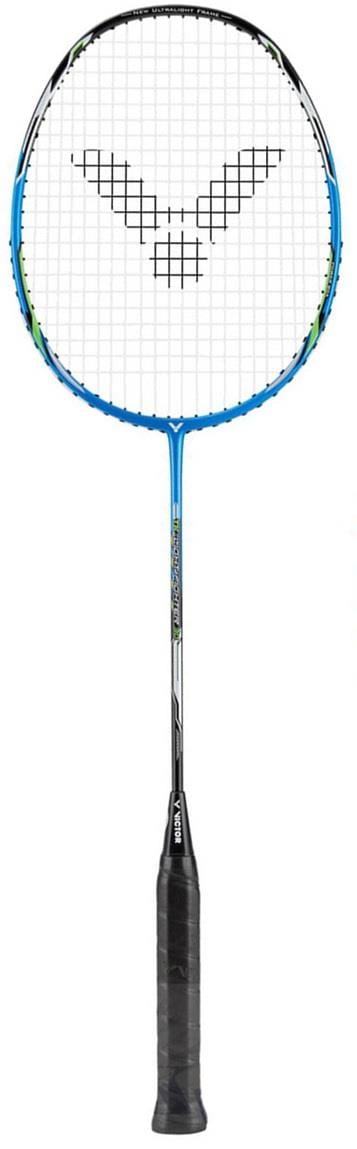  Victor Thruster Light Fighter 30 F Badminton Racket - Blue