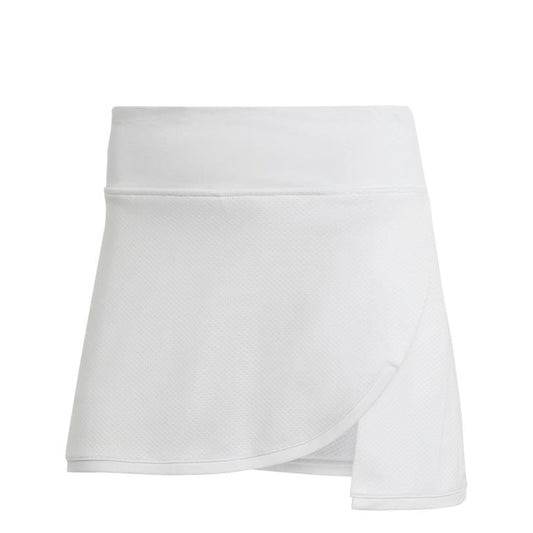  ADIDAS Womens Club Badminton Skirt - White