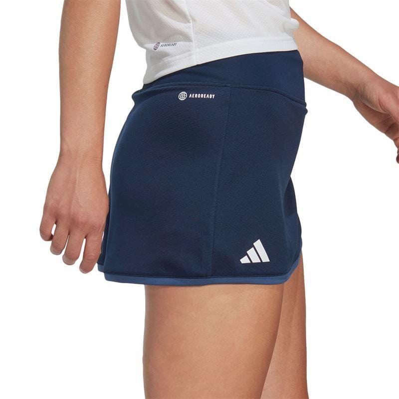  ADIDAS Womens Club Badminton Skirt - Navy