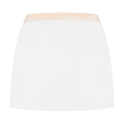  K-Swiss Hypercourt Womens Badminton Skirt 5 - White