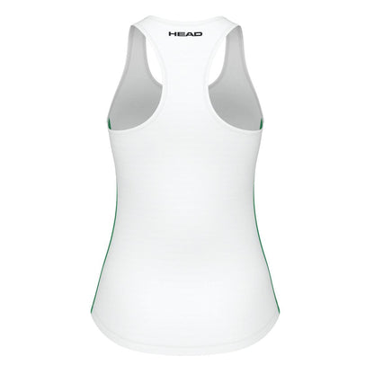  HEAD Spirit Womens Badminton Tank Top - White