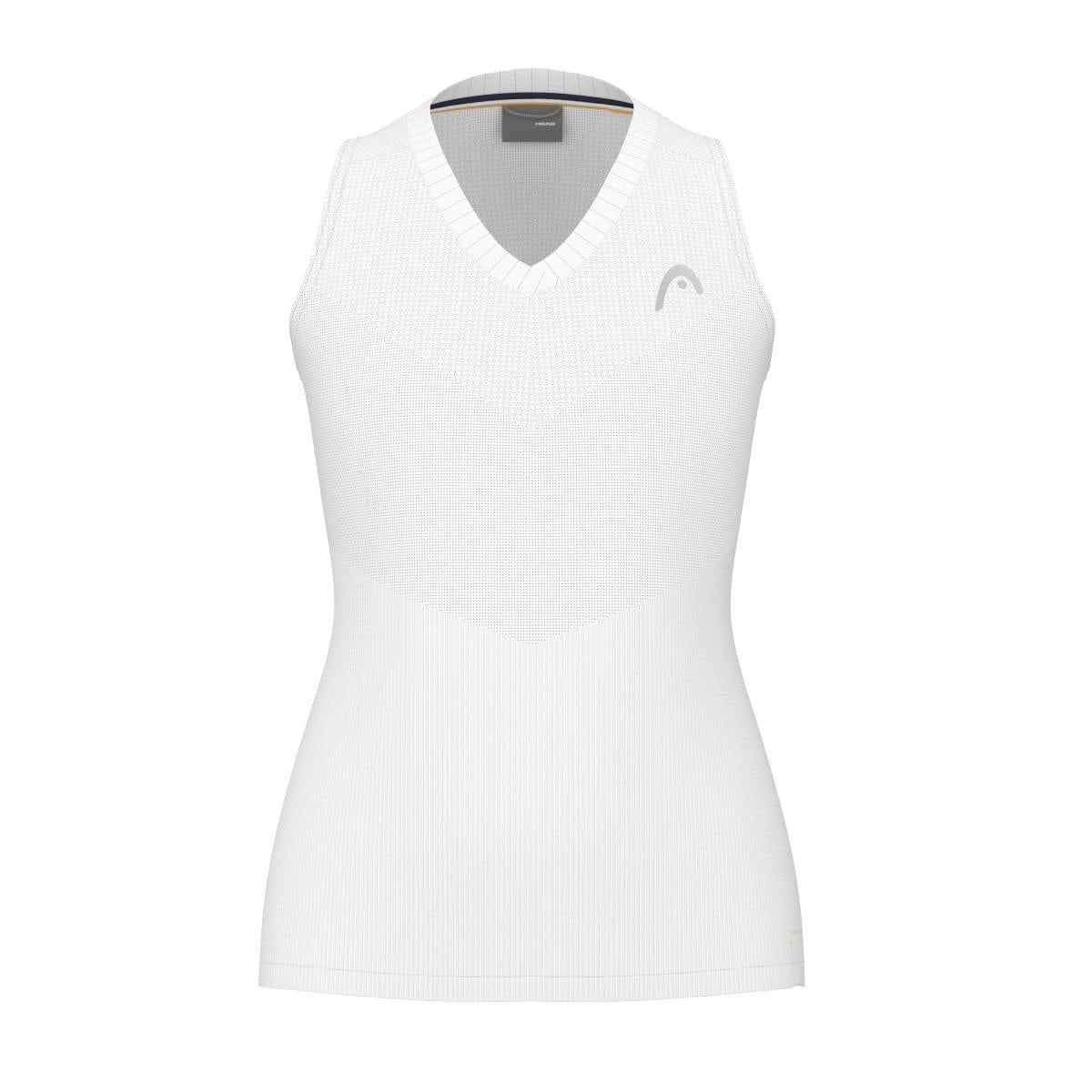  HEAD Performance Womens Badminton Tank Top - White
