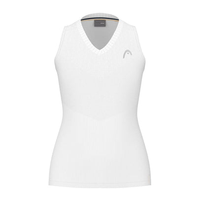  HEAD Performance Womens Badminton Tank Top - White