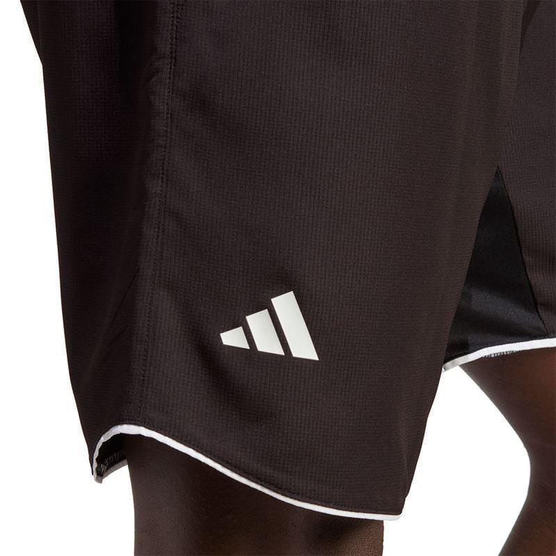  ADIDAS Mens Club 7" Badminton Shorts - Black