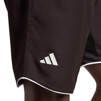  ADIDAS Mens Club 7" Badminton Shorts - Black