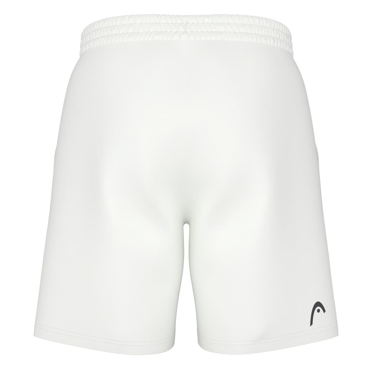  HEAD Vision Power Mens Badminton Shorts - White