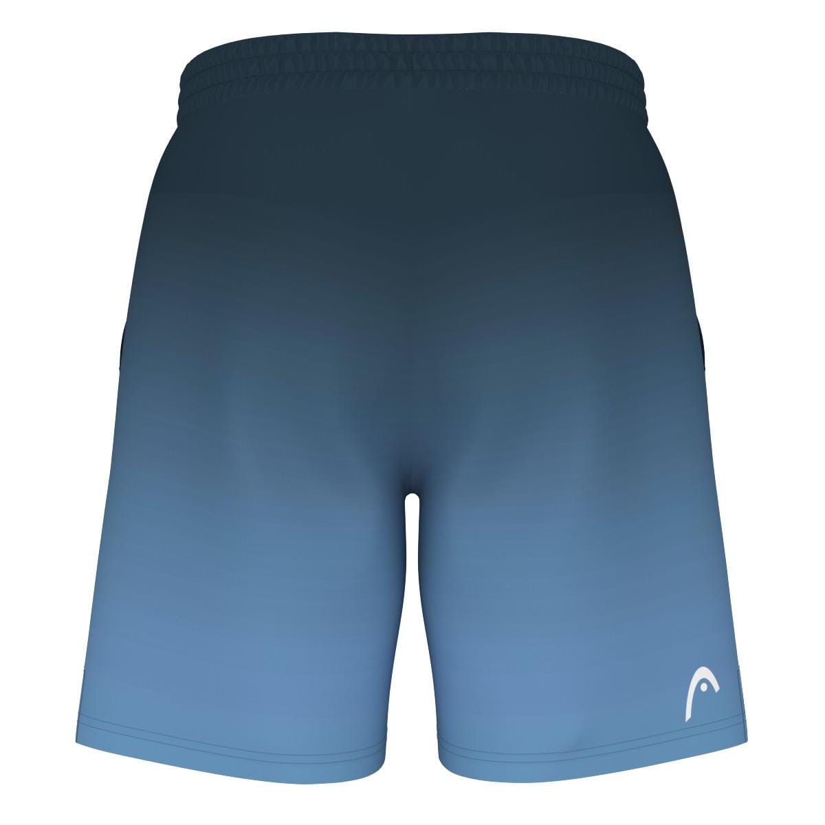  HEAD Vision Power II Mens Badminton Shorts - Navy / Blue
