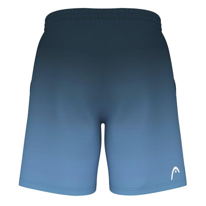  HEAD Vision Power II Mens Badminton Shorts - Navy / Blue