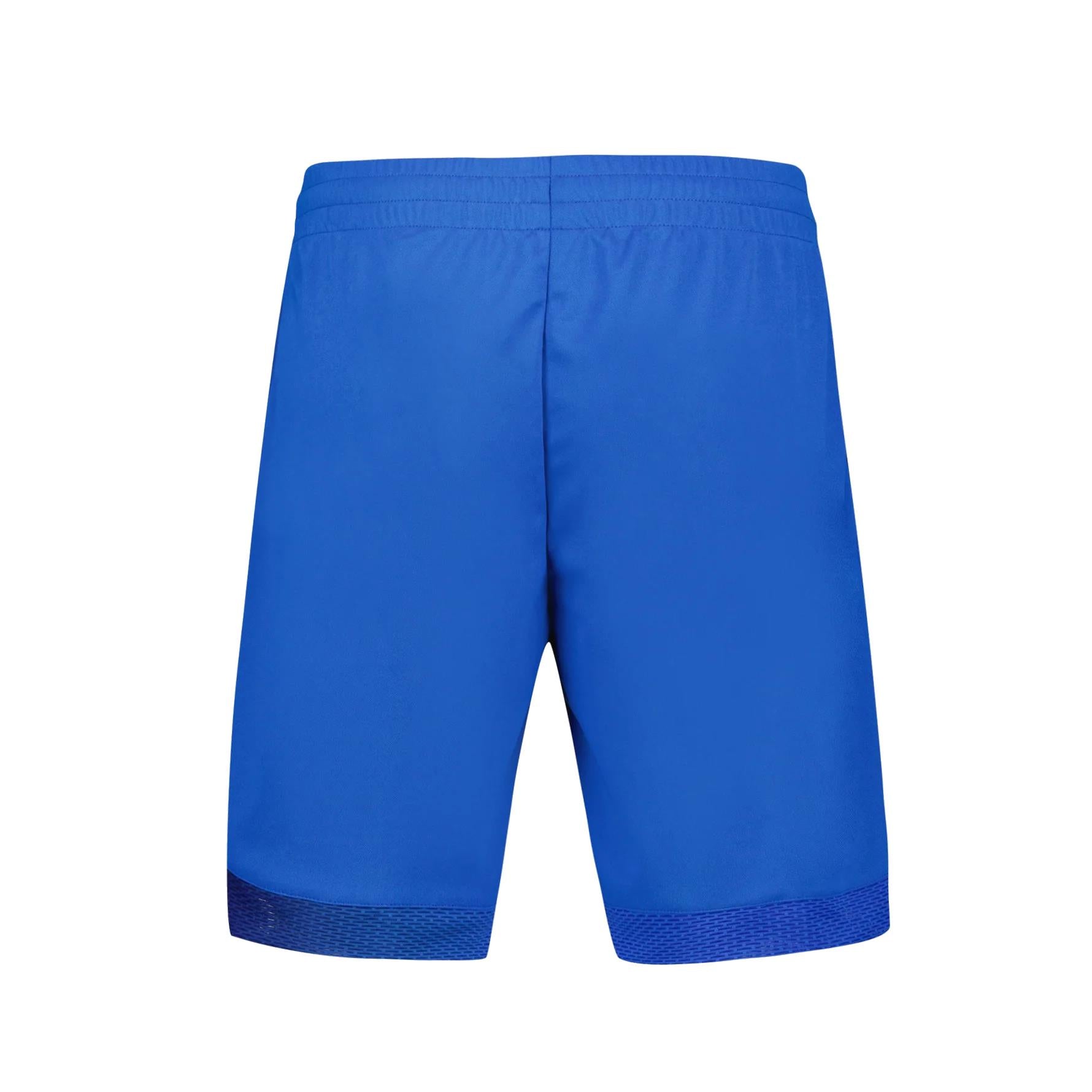  Le Coq Sportif Pro Mens Badminton Shorts - Lapis Blue
