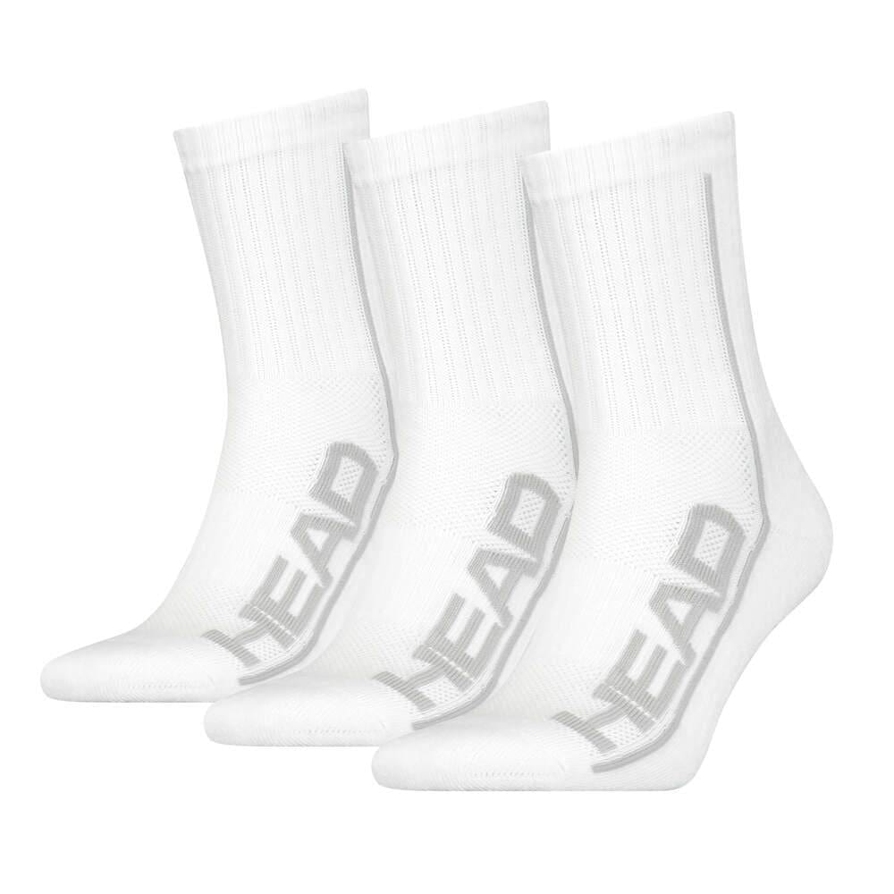  HEAD Performance Badminton Socks (3 Pack) - White