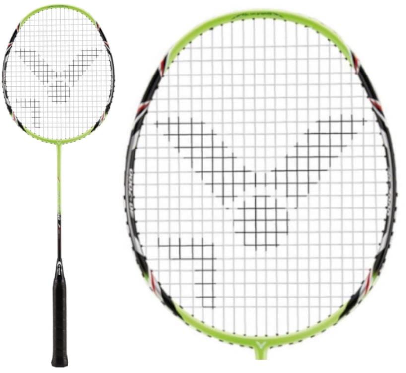  Victor G-7000 Badminton Racket - Black / Green