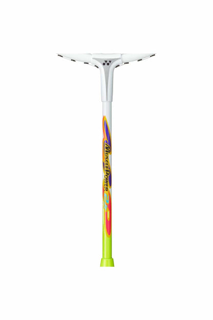  Yonex Muscle Power 2 Junior Badminton Racket - White / Yellow