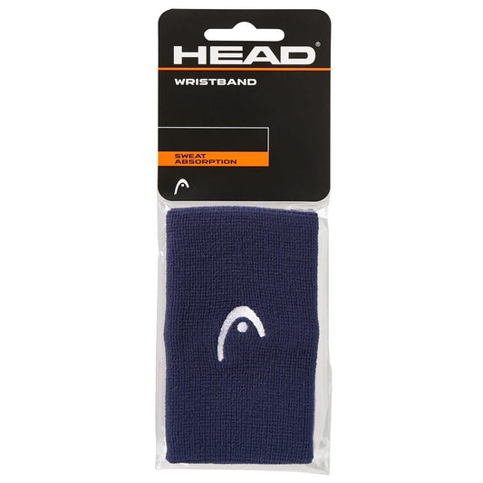  HEAD 5" Badminton Wristband - Navy