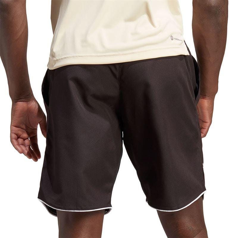  ADIDAS Mens Club 7" Badminton Shorts - Black