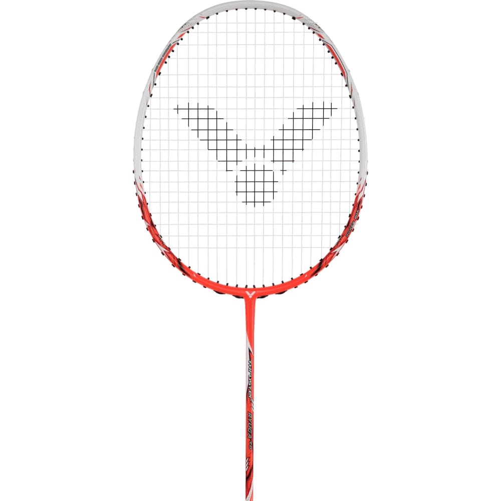  Victor Thruster Ryuga TD Badminton Racket - Flame Red