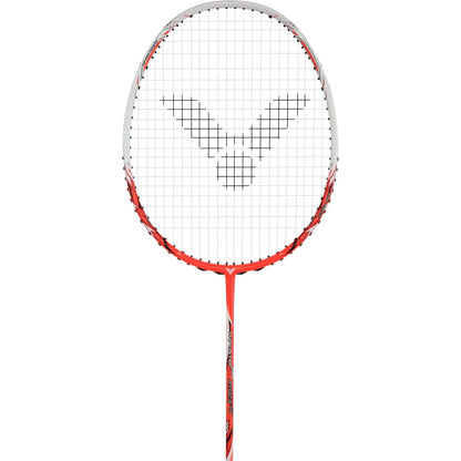  Victor Thruster Ryuga TD Badminton Racket - Flame Red
