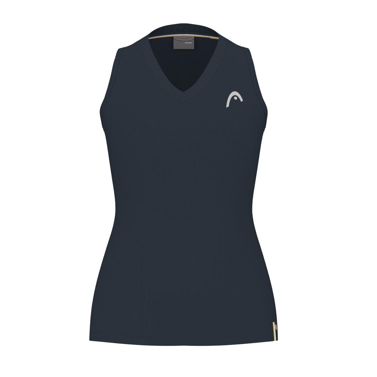  HEAD Performance Womens Badminton Tank Top - Navy