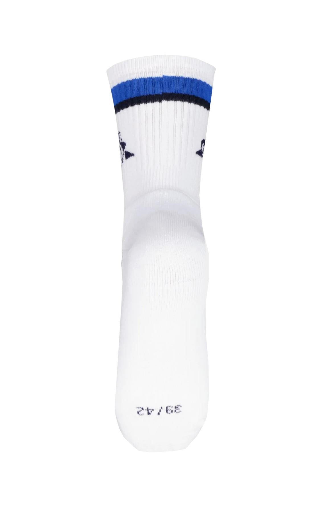  Le Coq Sportif Sports Socks - Lapis Blue