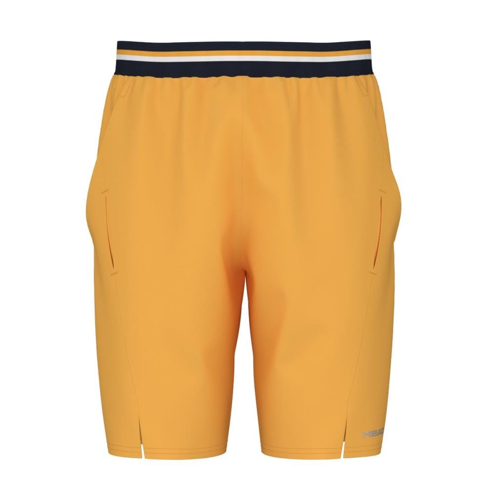  HEAD Perfomance Mens Badminton Shorts - Banana