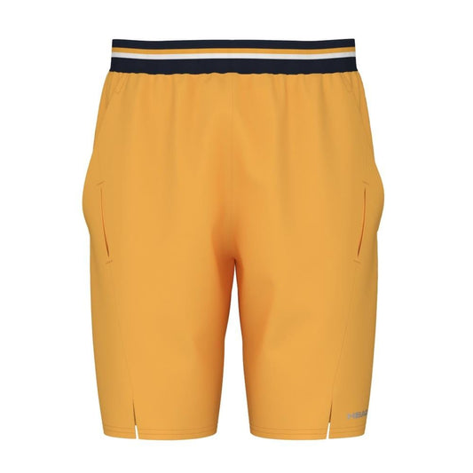  HEAD Perfomance Mens Badminton Shorts - Banana