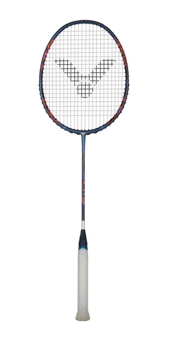  Victor DriveX 10 Metallic B Badminton Racket - Blue