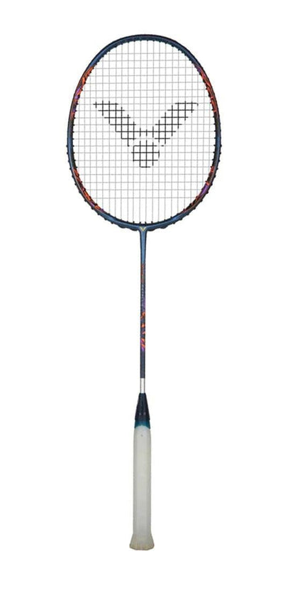  Victor DriveX 10 Metallic B Badminton Racket - Blue