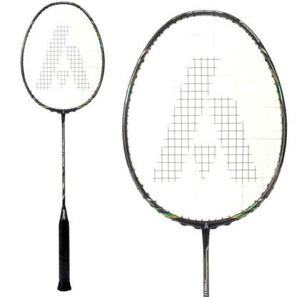 Ashaway Phantom X-Shadow Badminton Racket - Black Green