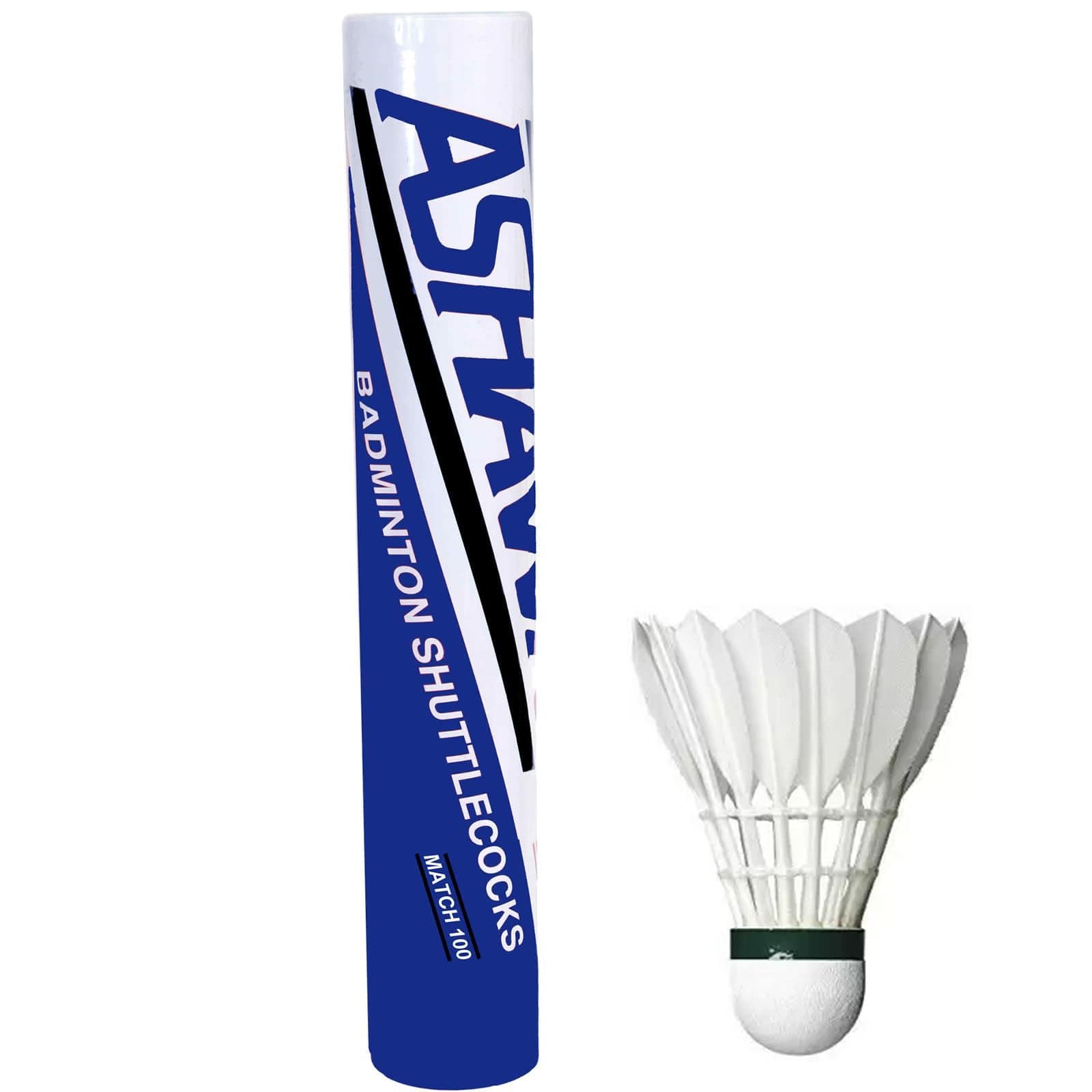  Ashaway Match Feather Shuttles / Shuttlecocks