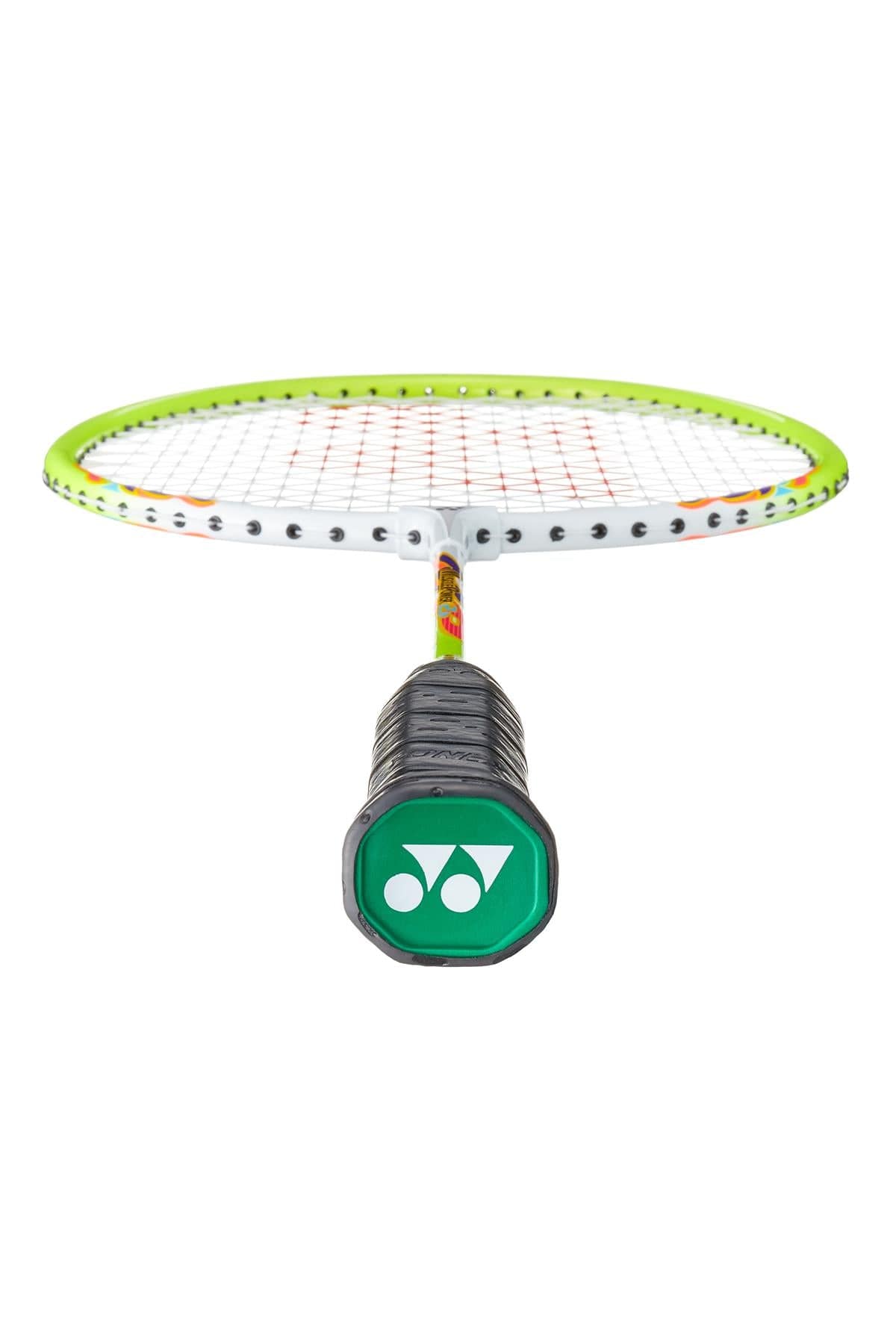  Yonex Muscle Power 2 Junior Badminton Racket - White / Yellow