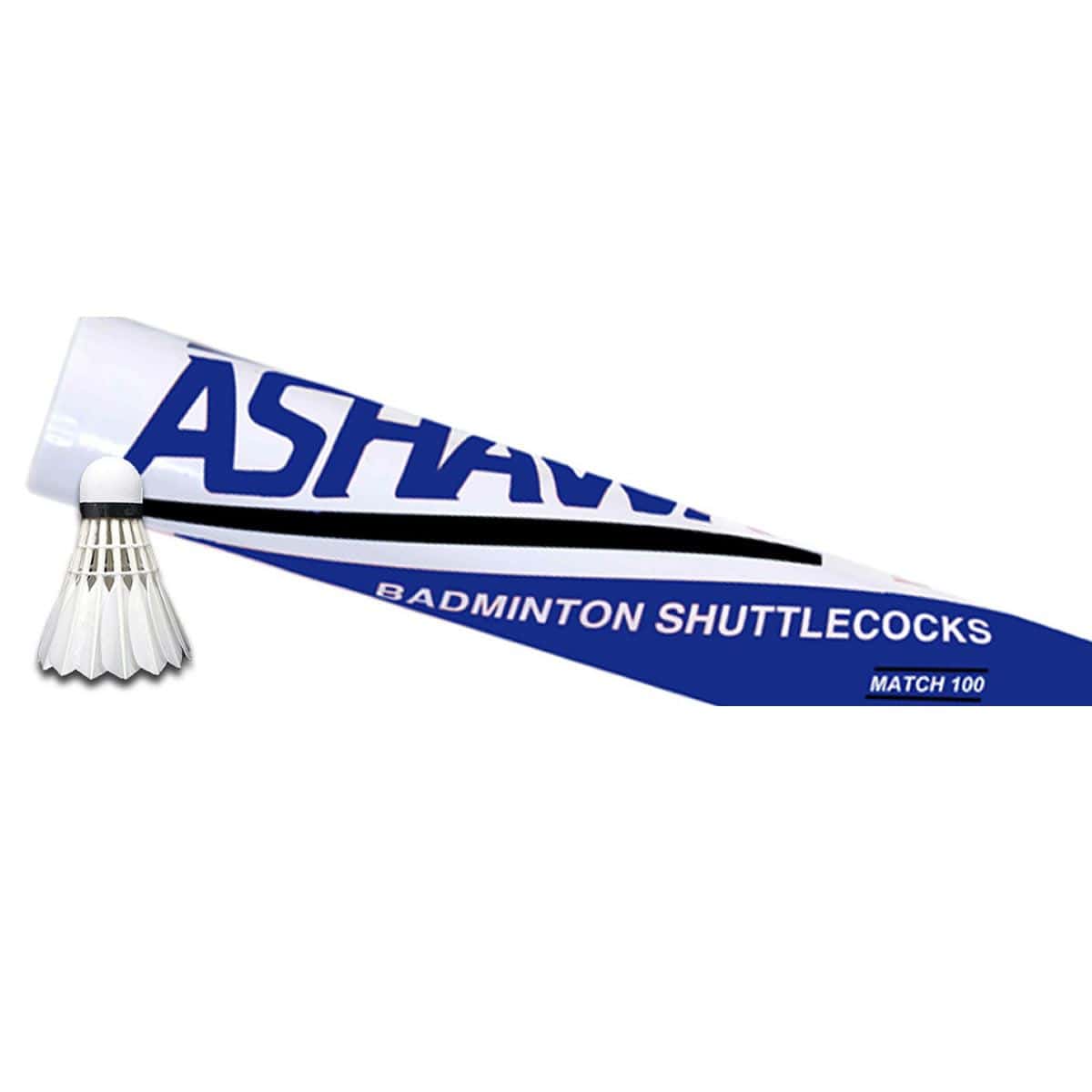  Ashaway Match Feather Shuttles / Shuttlecocks