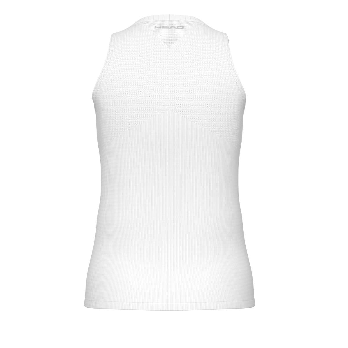  HEAD Performance Womens Badminton Tank Top - White