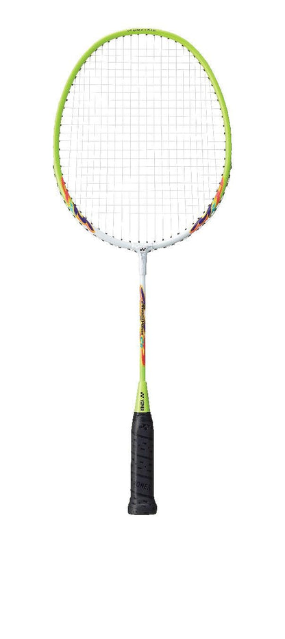  Yonex Muscle Power 2 Junior Badminton Racket - White / Yellow