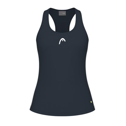  HEAD Spirit Womens Badminton Tank Top - Navy