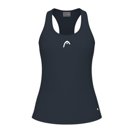  HEAD Spirit Womens Badminton Tank Top - Navy