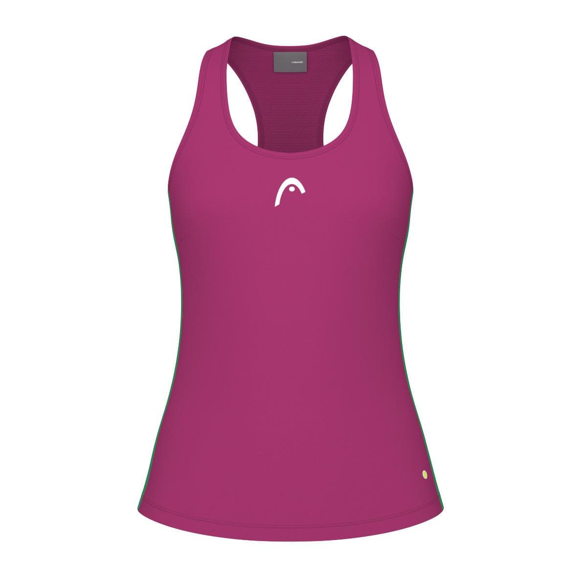  HEAD Spirit Womens Badminton Tank Top - Vivid Pink