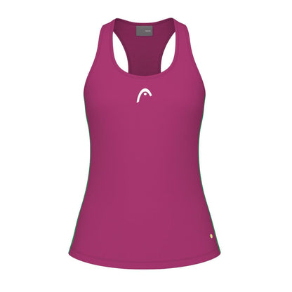  HEAD Spirit Womens Badminton Tank Top - Vivid Pink
