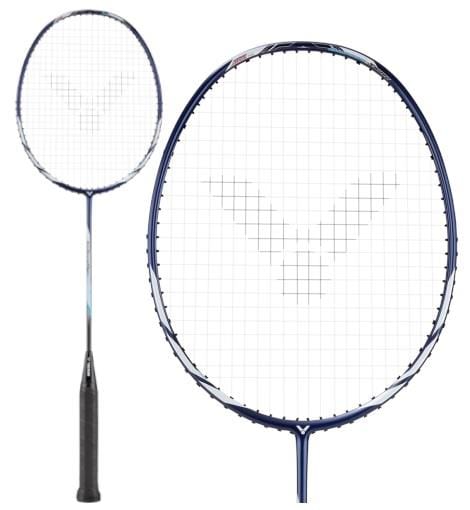  Victor Auraspeed 11B Badminton Racket - True Blue