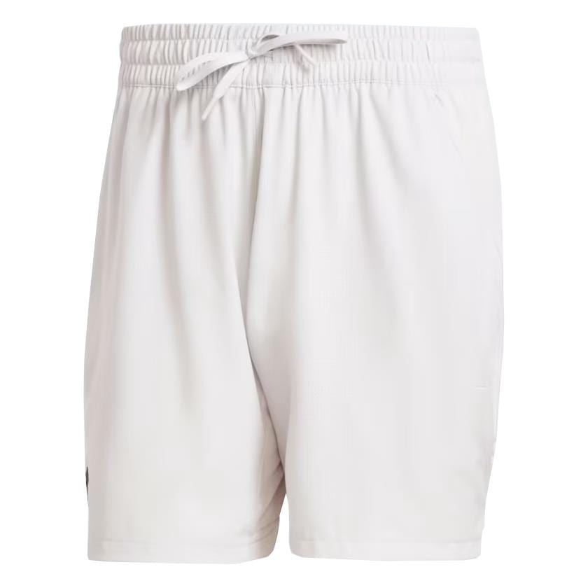  ADIDAS Melbourne Shorts & Inner Shorts Mens Badminton Set - Grey One / Carbon
